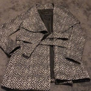 Banana republic size 0 coat